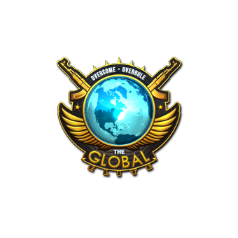 Sticker | Global Elite (Foil) CS2 skin