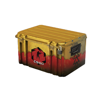 Danger Zone Case CS2 skin
