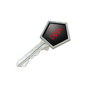 Danger Zone Case Key CS2 skin