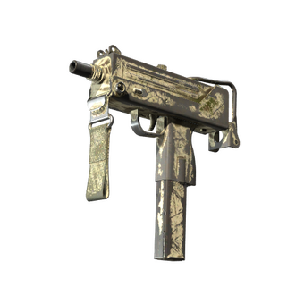 MAC-10 | Palm (Battle-Scarred) CS2 skin