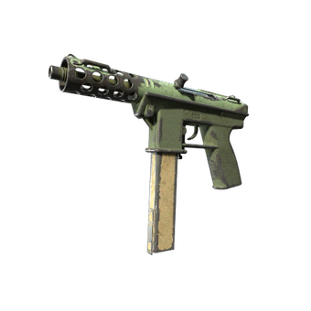 Tec-9 | Groundwater (Battle-Scarred) CS2 skin