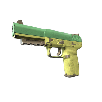 Five-SeveN | Jungle (Well-Worn) CS2 skin