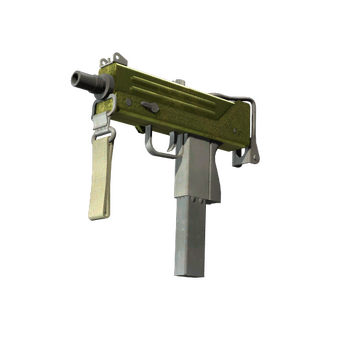 StatTrak™ MAC-10 | Graven (Well-Worn) CS2 skin