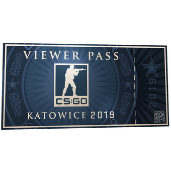Katowice 2019 Viewer Pass CS2 skin