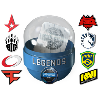 Katowice 2019 Legends (Holo-Foil) CS2 skin