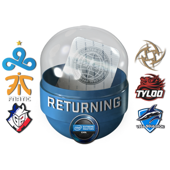 Katowice 2019 Returning Challengers (Holo-Foil) CS2 skin