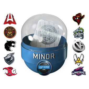 Katowice 2019 Minor Challengers (Holo-Foil) CS2 skin