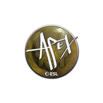Sticker | apEX | Katowice 2019 CS2 skin