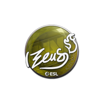 Sticker | Zeus | Katowice 2019 CS2 skin