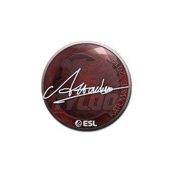 Sticker | Attacker | Katowice 2019 CS2 skin