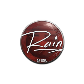 Sticker | rain | Katowice 2019 CS2 skin