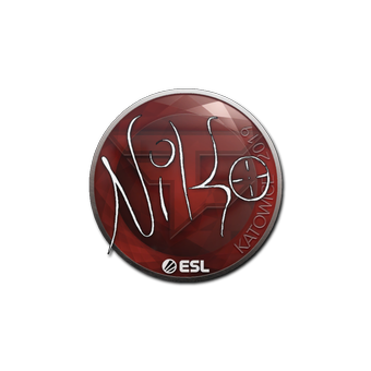 Sticker | NiKo | Katowice 2019 CS2 skin