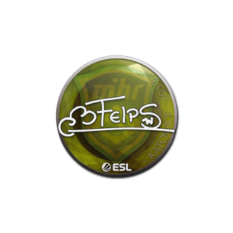 Sticker | felps | Katowice 2019 CS2 skin