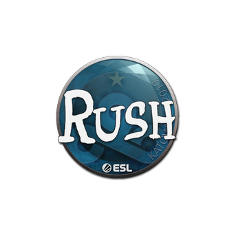 Sticker | RUSH | Katowice 2019 CS2 skin