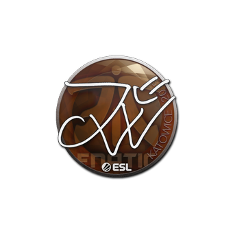 Sticker | JW | Katowice 2019 CS2 skin