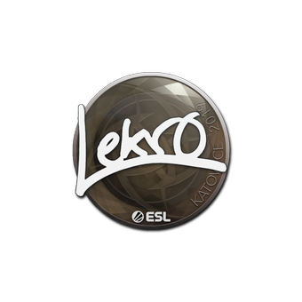 Sticker | Lekr0 | Katowice 2019 CS2 skin