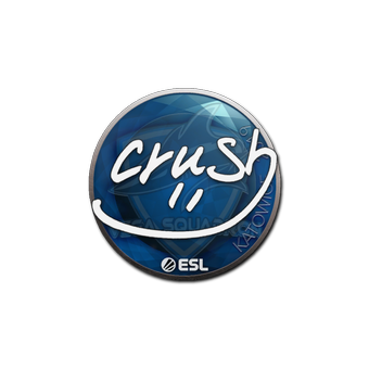Sticker | crush | Katowice 2019 CS2 skin