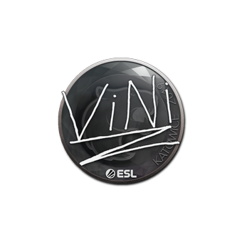 Sticker | VINI | Katowice 2019 CS2 skin