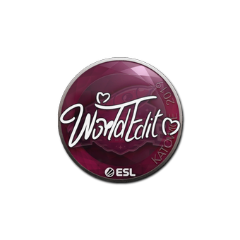 Sticker | WorldEdit | Katowice 2019 CS2 skin