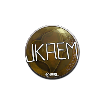 Sticker | jkaem | Katowice 2019 CS2 skin