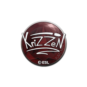Sticker | KrizzeN | Katowice 2019 CS2 skin