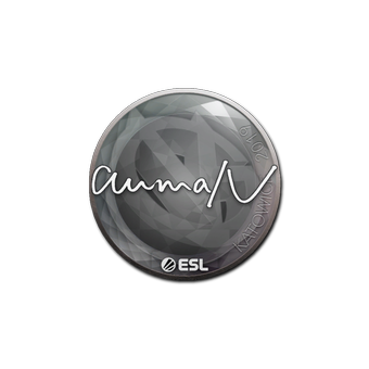 Sticker | aumaN | Katowice 2019 CS2 skin