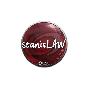 Sticker | stanislaw | Katowice 2019 CS2 skin