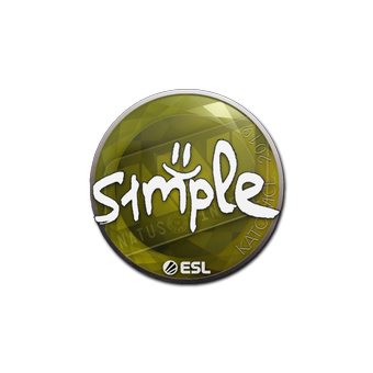 Sticker | s1mple | Katowice 2019 CS2 skin
