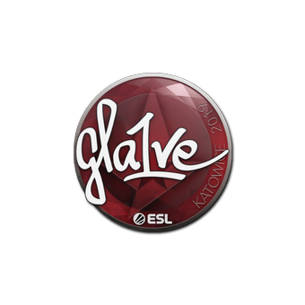 Sticker | gla1ve | Katowice 2019 CS2 skin