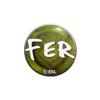 Sticker | fer | Katowice 2019 CS2 skin