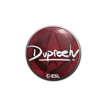 Sticker | dupreeh | Katowice 2019 CS2 skin