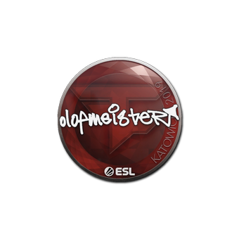 Sticker | olofmeister | Katowice 2019 CS2 skin