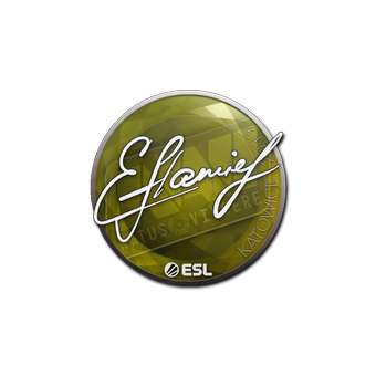 Sticker | flamie | Katowice 2019 CS2 skin