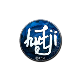 Sticker | hutji (Foil) | Katowice 2019 CS2 skin