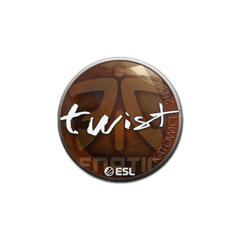 Sticker | twist | Katowice 2019 CS2 skin