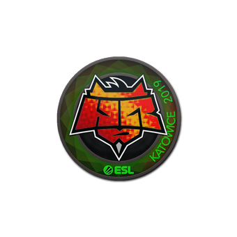 Sticker | HellRaisers (Holo) | Katowice 2019 CS2 skin