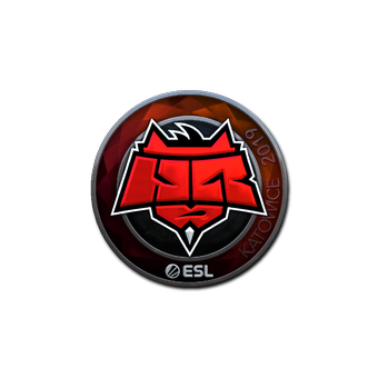 Sticker | HellRaisers (Foil) | Katowice 2019 CS2 skin