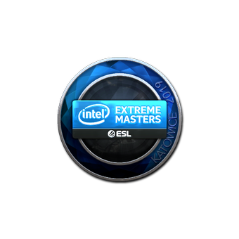 Sticker | IEM (Foil) | Katowice 2019 CS2 skin