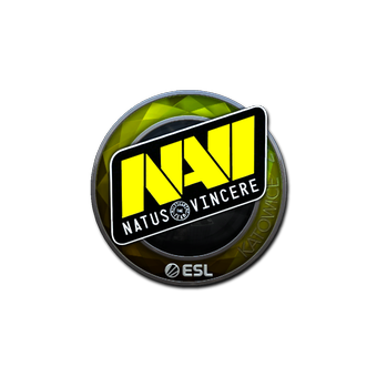 Sticker | Natus Vincere (Foil) | Katowice 2019 CS2 skin