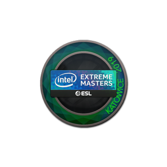 Sticker | IEM (Holo) | Katowice 2019 CS2 skin