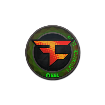 Sticker | FaZe Clan (Holo) | Katowice 2019 CS2 skin