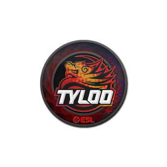 Sticker | Tyloo (Holo) | Katowice 2019 CS2 skin