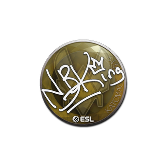Sticker | NBK- | Katowice 2019 CS2 skin