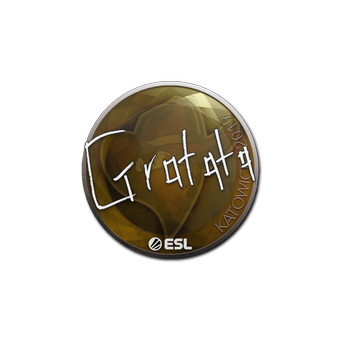 Sticker | Gratisfaction | Katowice 2019 CS2 skin