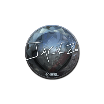 Sticker | JaCkz (Foil) | Katowice 2019 CS2 skin