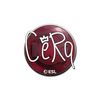 Sticker | CeRq | Katowice 2019 CS2 skin