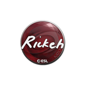 Sticker | Rickeh | Katowice 2019 CS2 skin