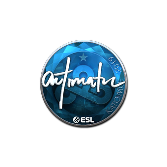 Sticker | autimatic (Foil) | Katowice 2019 CS2 skin