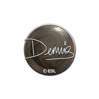 Sticker | dennis | Katowice 2019 CS2 skin