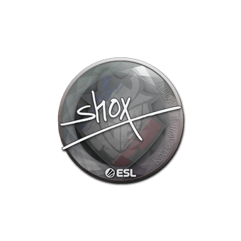 Sticker | shox | Katowice 2019 CS2 skin